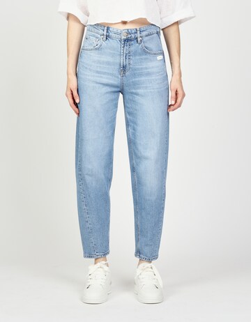Gang Baggy Jeans in Blau: Vorderseite