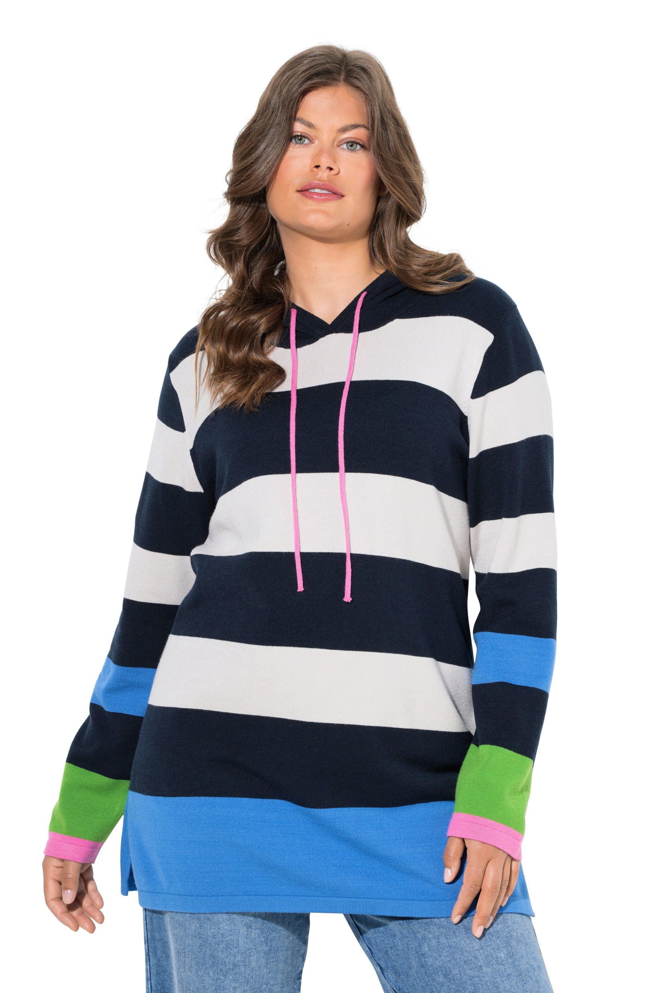 LAURASØN Sweater in Mixed colours: front