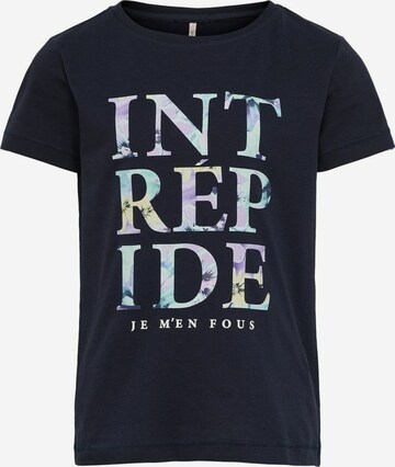 T-Shirt 'Penelope' KIDS ONLY en bleu