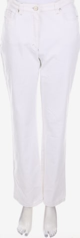 IN LINEA Jeans in 30-31 in White: front