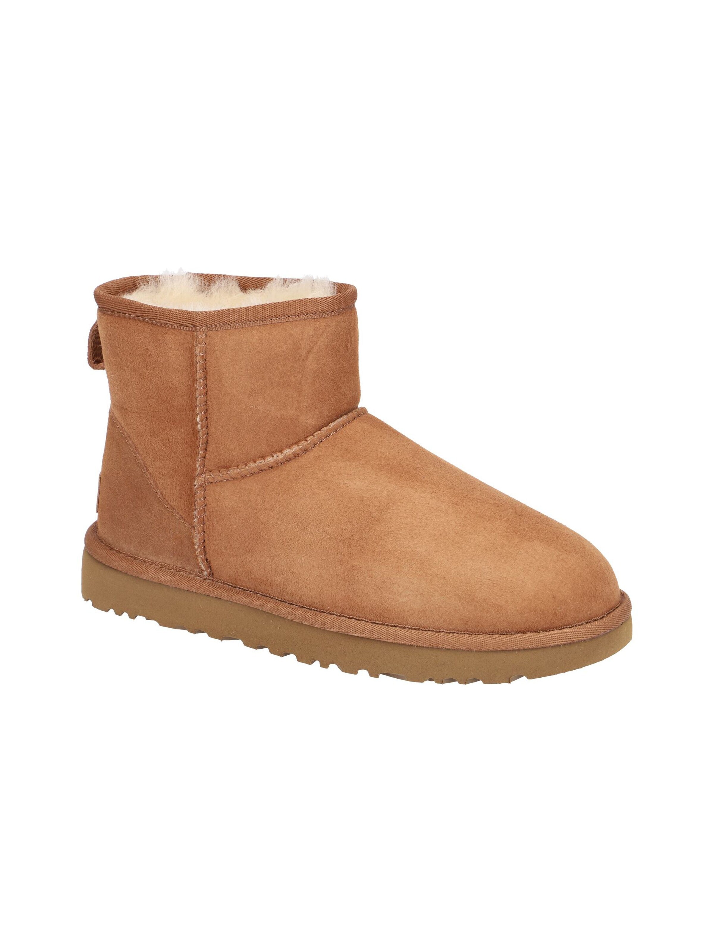 UGG Boots 'UGG Classic Mini II Stiefel braun chestnut 1016222'‌‌ in Braun: Vorderseite
