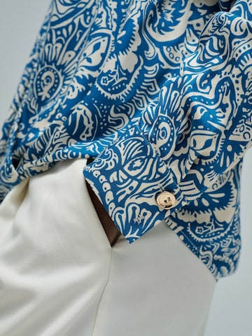 Salsa Jeans Blouse in Blauw