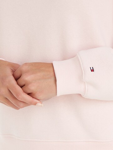 Sweat-shirt TOMMY HILFIGER en rose