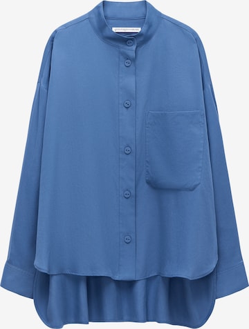 Adolfo Dominguez Pusero värissä sininen: etupuoli