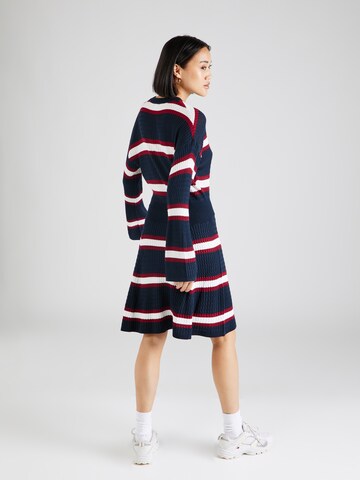 TOMMY HILFIGER Knitted dress in Blue