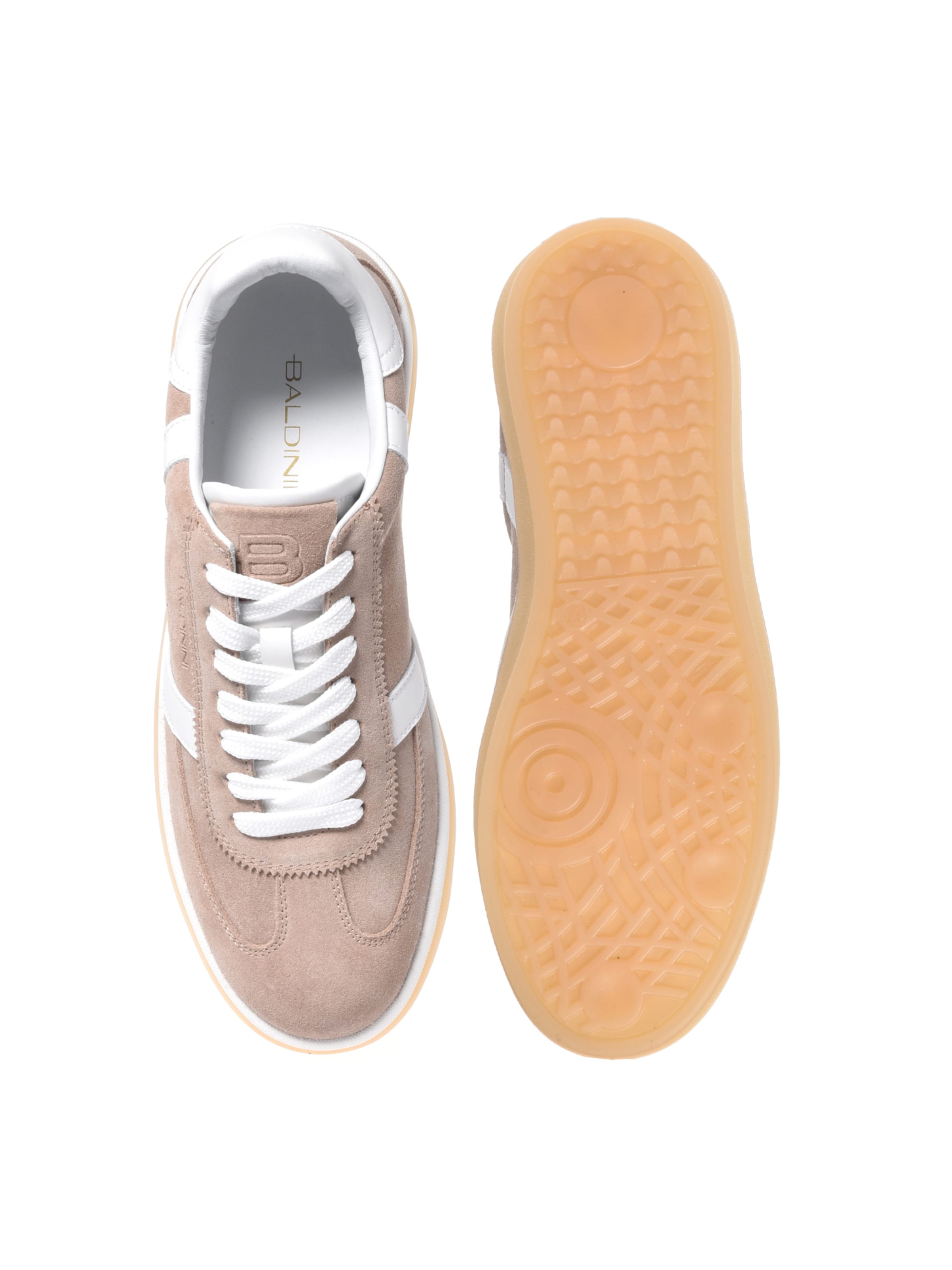 BALDININI Sneakers laag in Beige