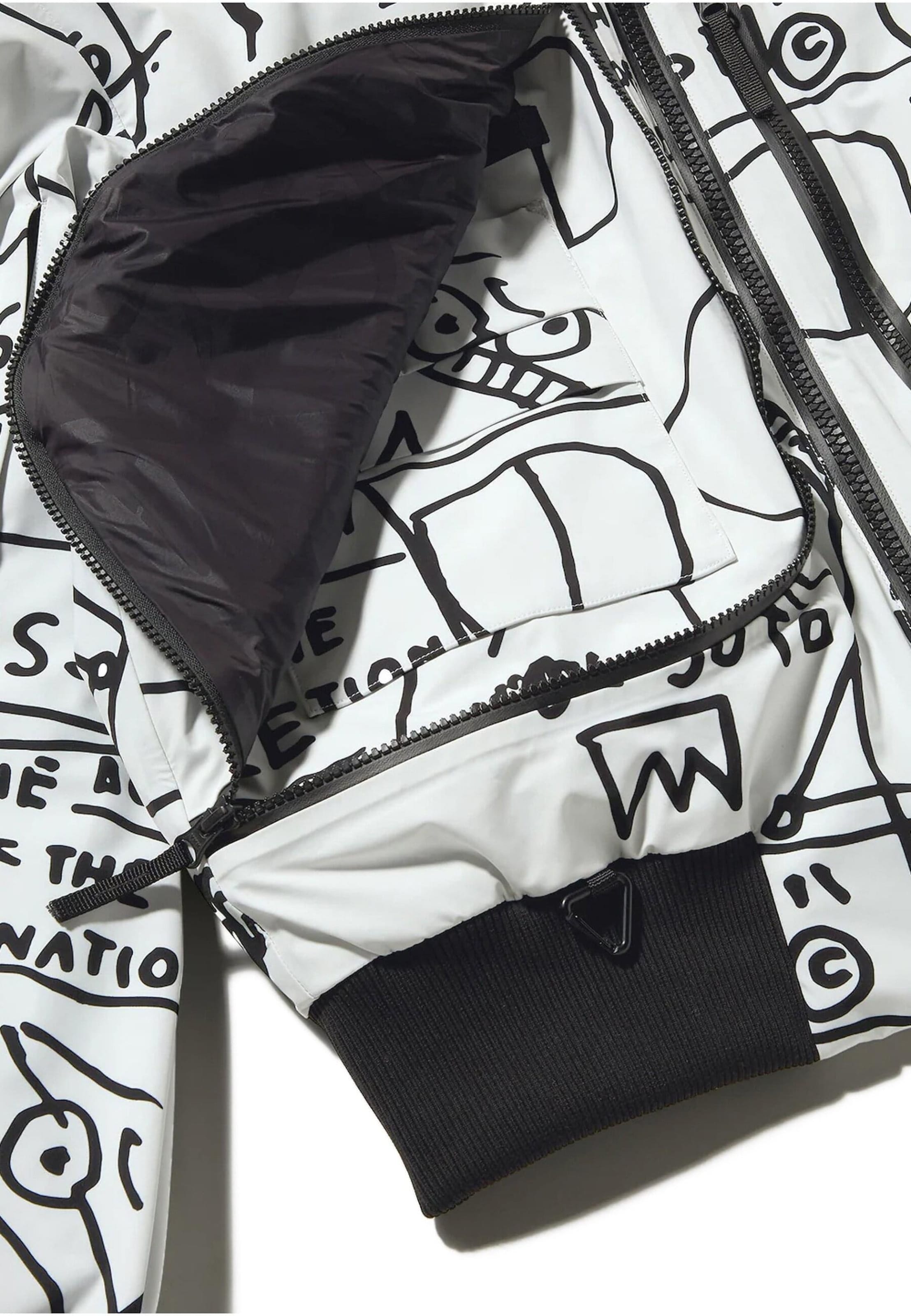 Giacca funzionale 'Phantom' di elho in bianco