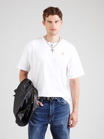 DIESEL Shirt in Wit: voorkant