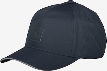 Casquette LERROS en bleu : devant