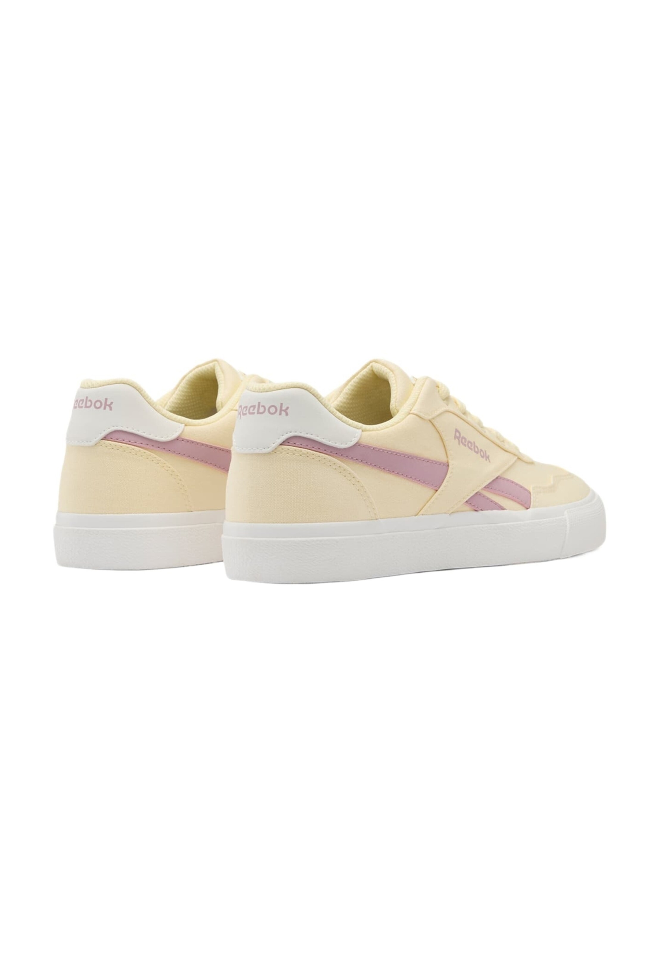 Sneaker low 'COURT ADVANCE' de la Reebok pe galben