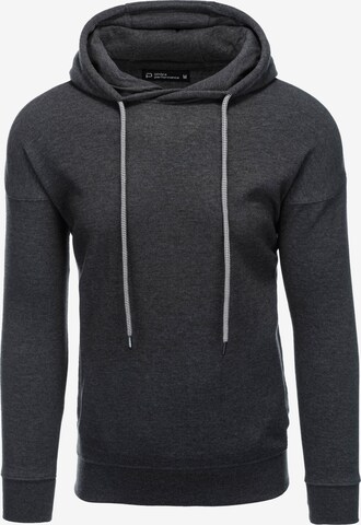 Ombre Sweatshirt 'B1313' in Grau: predná strana