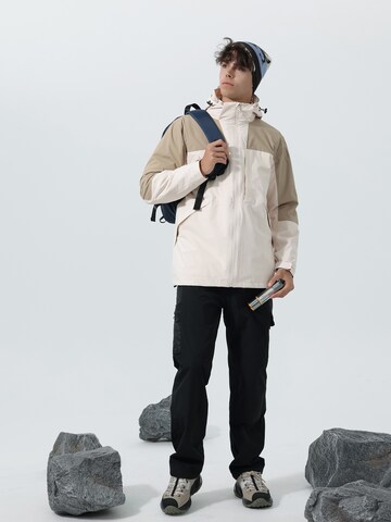 Youthup Outdoorjacke in Gelb