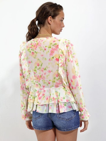 Hiccup Bluse in Weiß