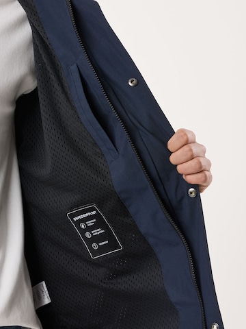 Veste outdoor 'Sarek' SWEDEMOUNT en bleu