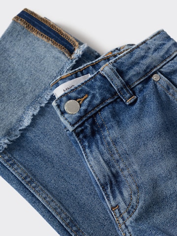 MANGO KIDS Regular Jeans 'KOREA' in Blauw