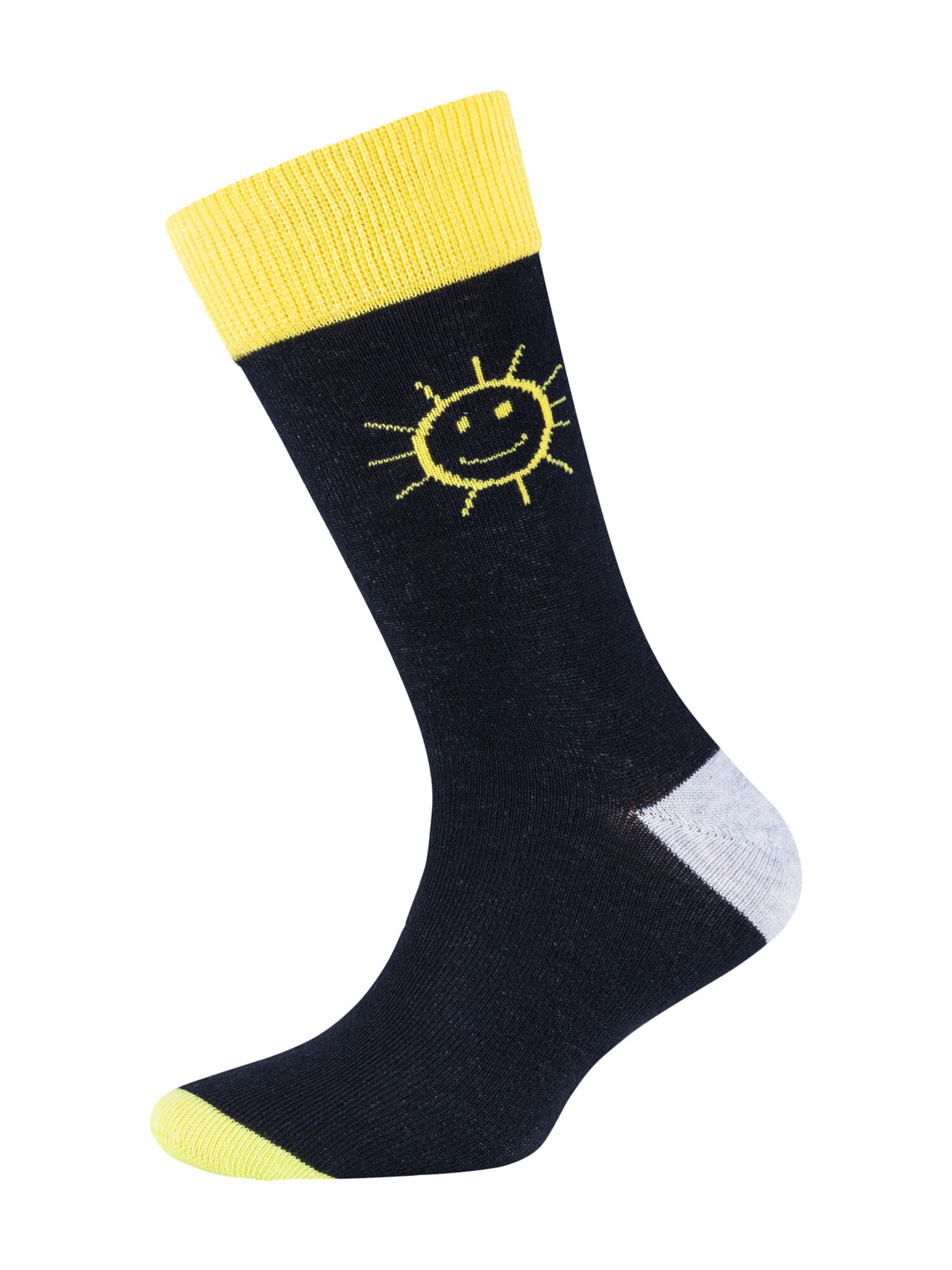 Chaussettes camano en mélange de couleurs