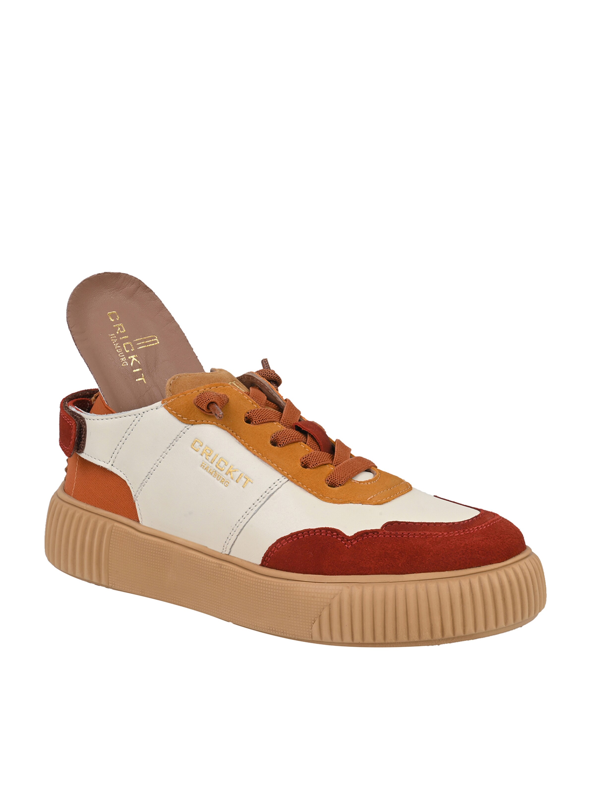 Crickit Sneakers laag ' PARIA ' in Rood