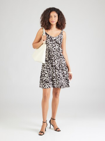 Hailys - Vestido de verano 'An44ita' en negro: frente