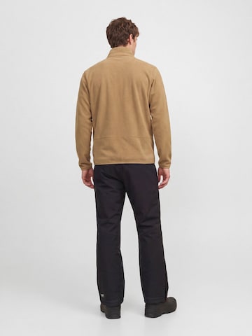 JACK & JONES Trui 'JJSTIGNES' in Bruin