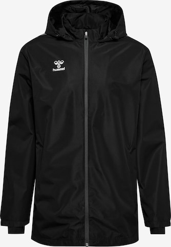 Veste de sport Hummel en noir : devant