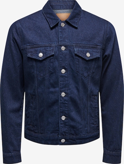 Only & Sons Veste mi-saison 'COIN' en marine, Vue avec produit