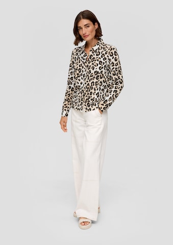 s.Oliver Blouse in Beige