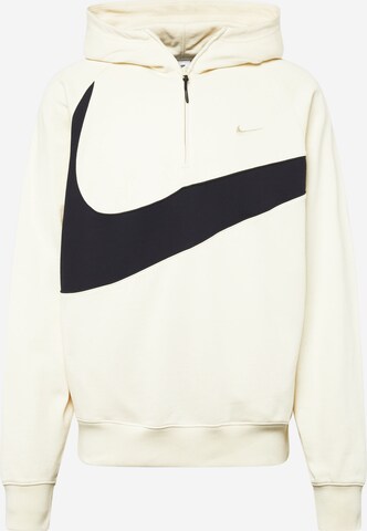 Nike Sportswear - Camiseta deportiva en blanco: frente