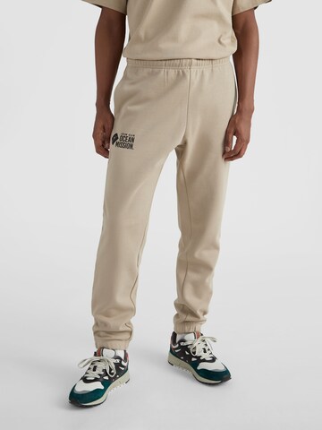 O'NEILL Loosefit Broek 'Atlantic' in Beige: voorkant