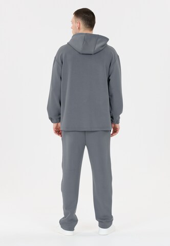 Virtus Loosefit Trainingshose 'Matty' in Grau