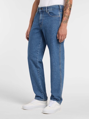 DICKIES regular Jeans '993 REGULAR TAPERED CARPENTER JEANS' i blå
