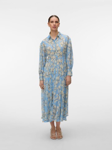 Robe-chemise 'Awaubrie' Aware en bleu : devant