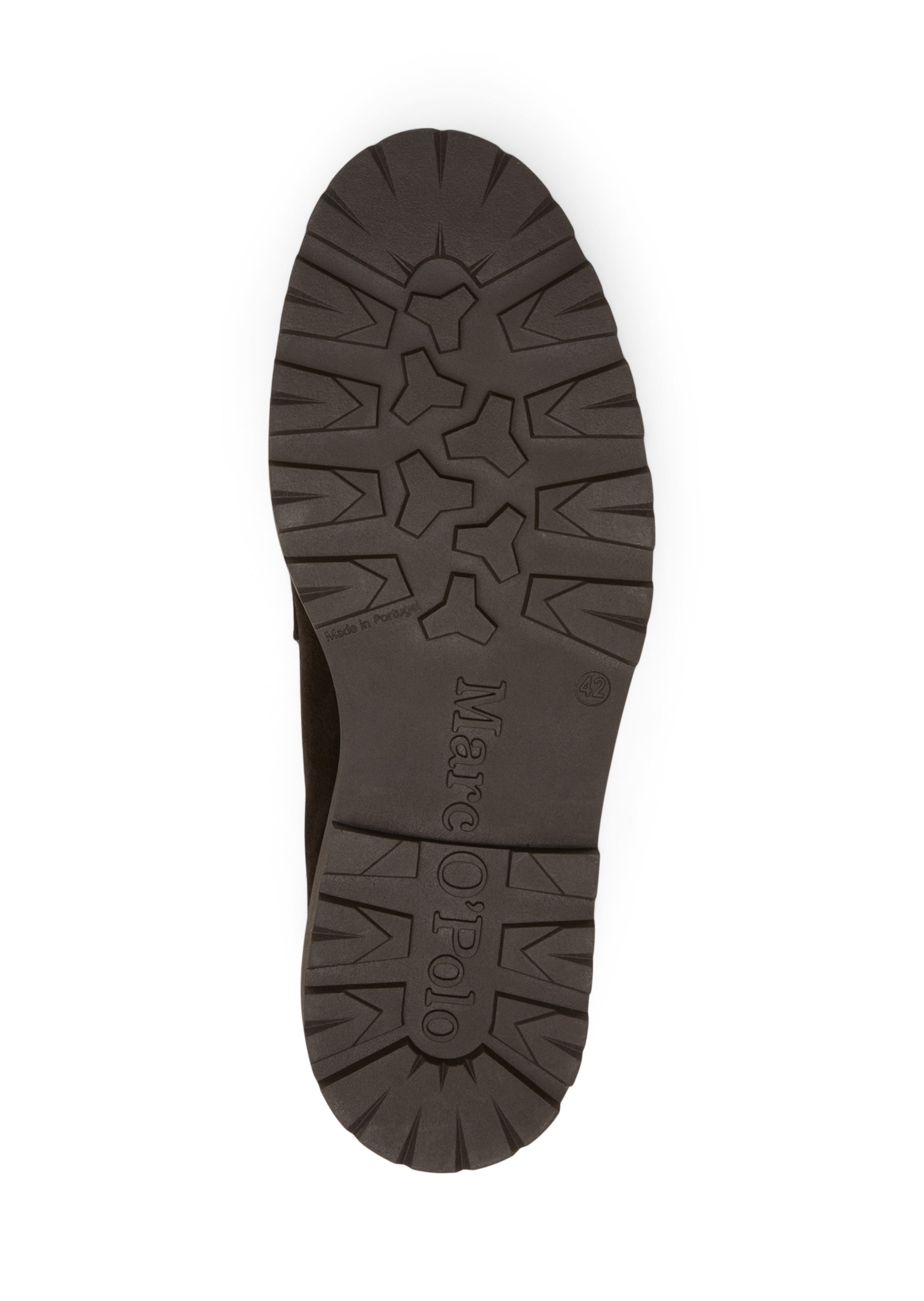 Chaussure à lacets ' Phil ' Marc O'Polo en marron