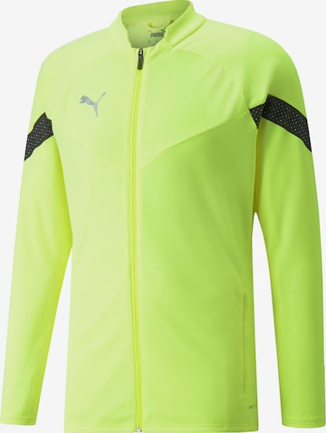 PUMA Training Jacket 'FINAL' in Yellow: front