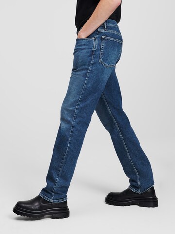 KARL LAGERFELD JEANS Regular Jeans in Blauw