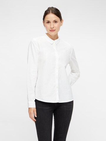 PIECES Blouse 'Irena' in White: front