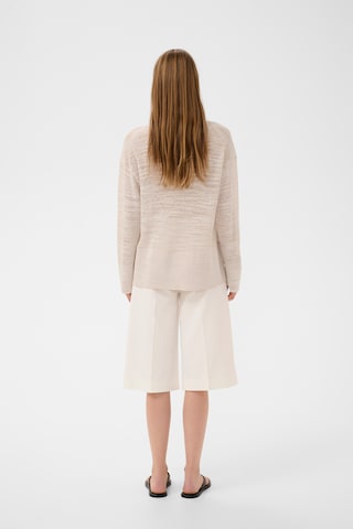 InWear Sweter 'NitaiIW' w kolorze beżowy