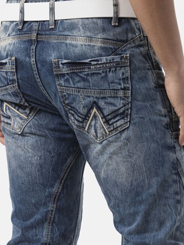 CIPO & BAXX Regular Cargojeans 'CD911' in Blauw