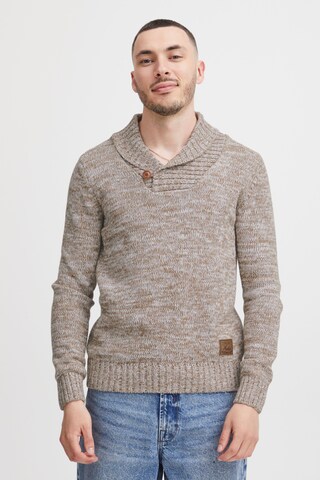!Solid Pullover 'Phil' in Beige: Vorderseite