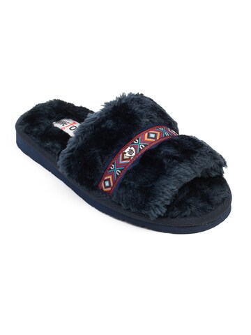 Zoccoletto 'London' di Minnetonka in blu