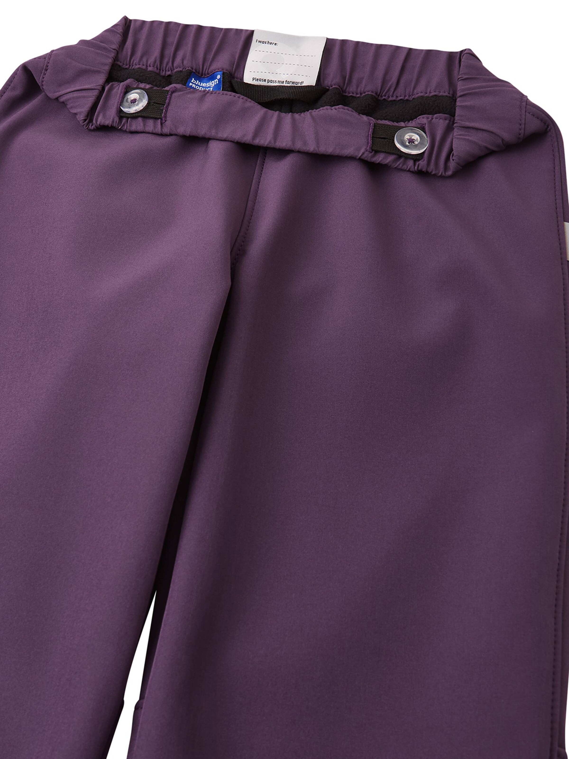 Reima Loose fit Athletic Pants ' Oikotie ' in Purple