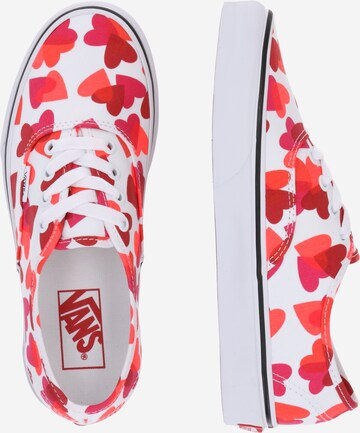 Baskets basses 'Authentic' VANS en rouge