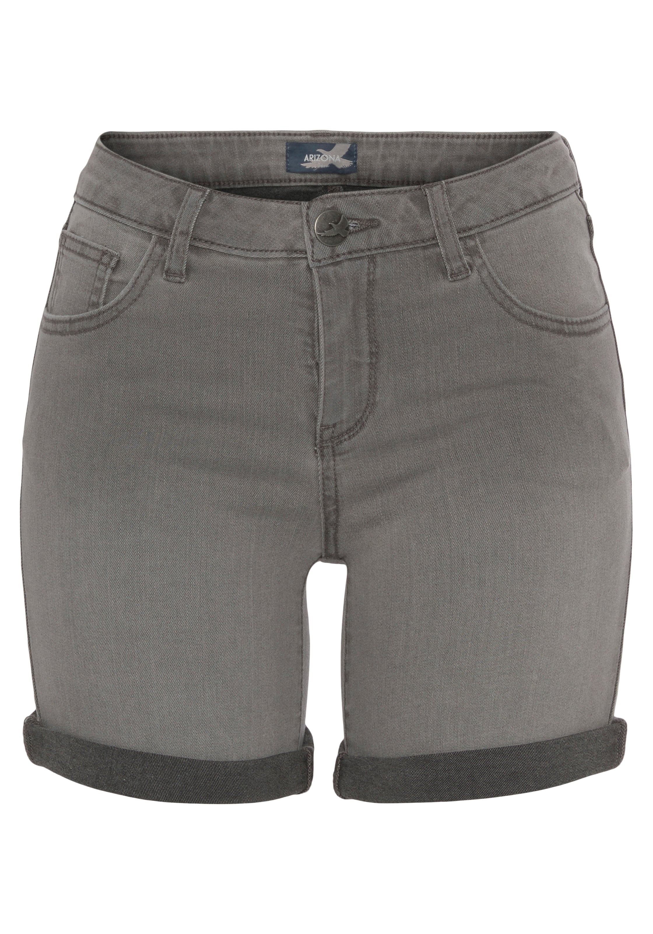 ARIZONA Jeans in Grey: front