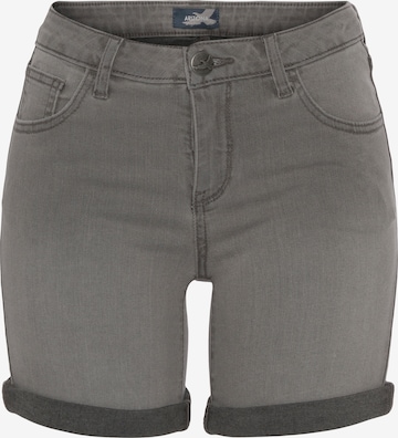 ARIZONA Jeans in Grey: front