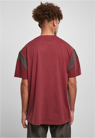 Urban Classics Shirt in Red