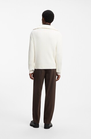 HUGO Pullover ' Srithon' in Weiß