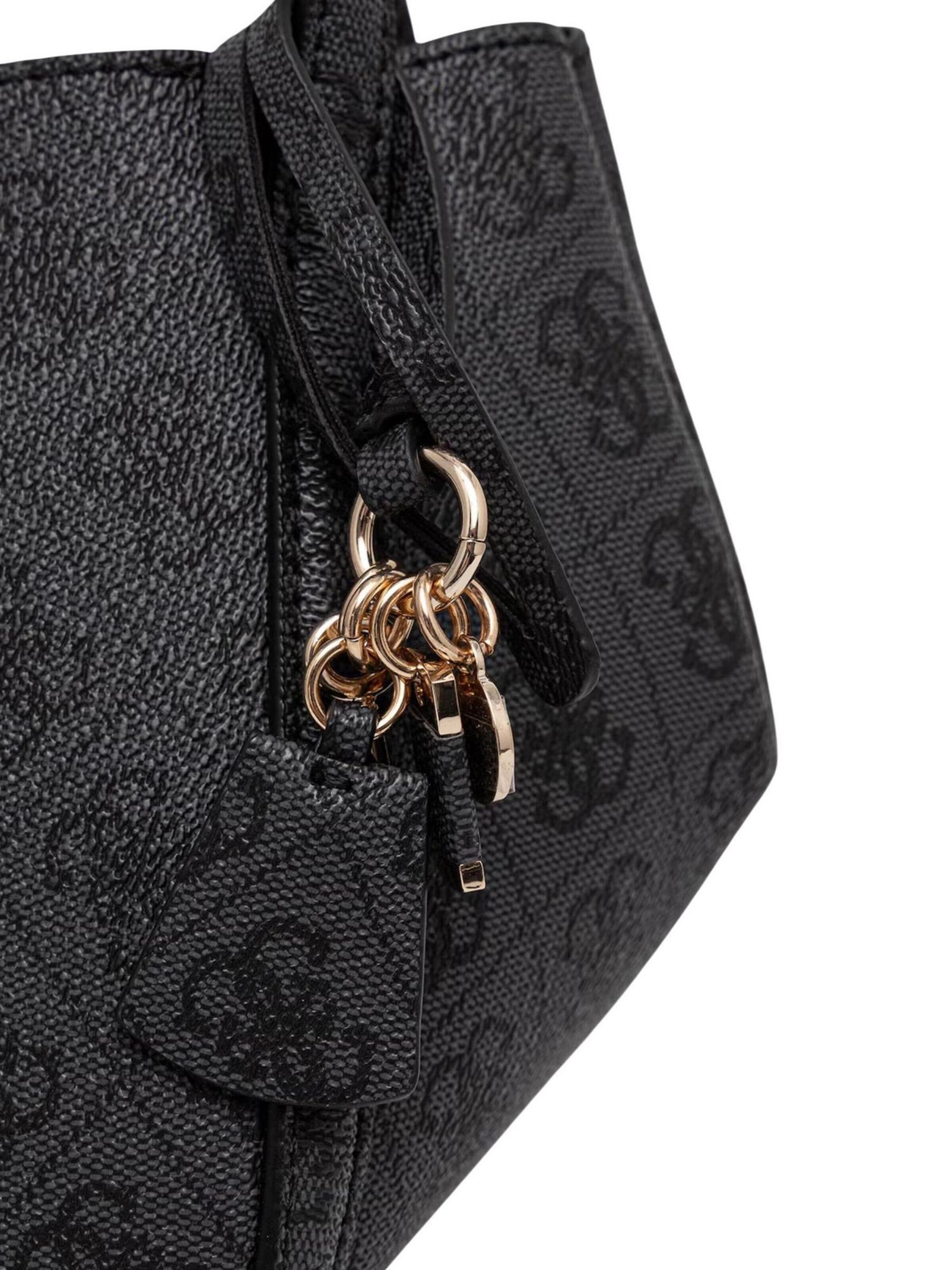 GUESS - Bolso de hombro 'COLEEN LOGO SMALL SA HWSG97 56050' en gris