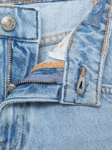 MANGO KIDS Tapered Jeans i blå