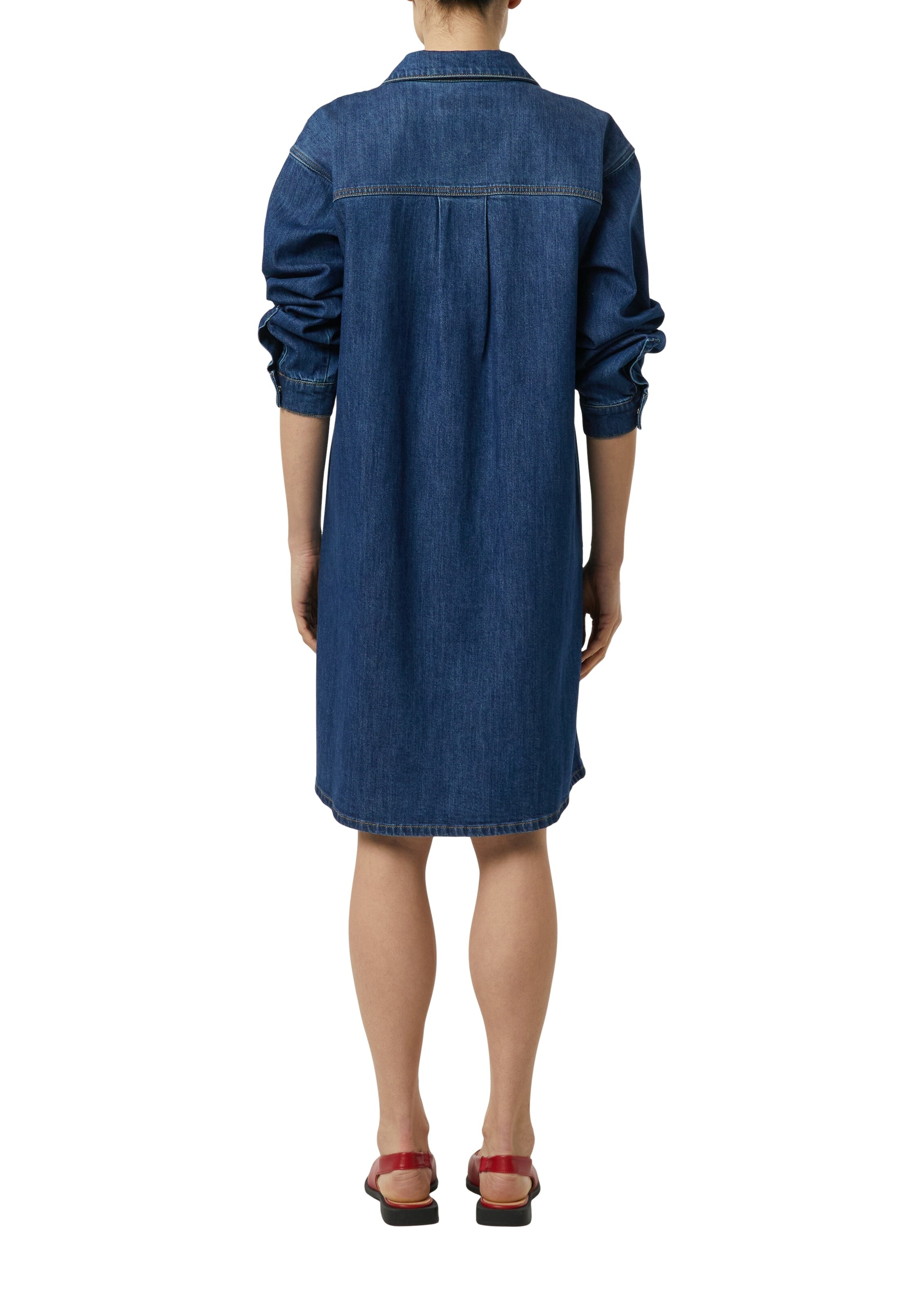 COMMA Jeanskleid in Blau