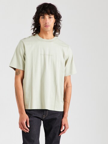 T-Shirt Abercrombie & Fitch en vert : devant