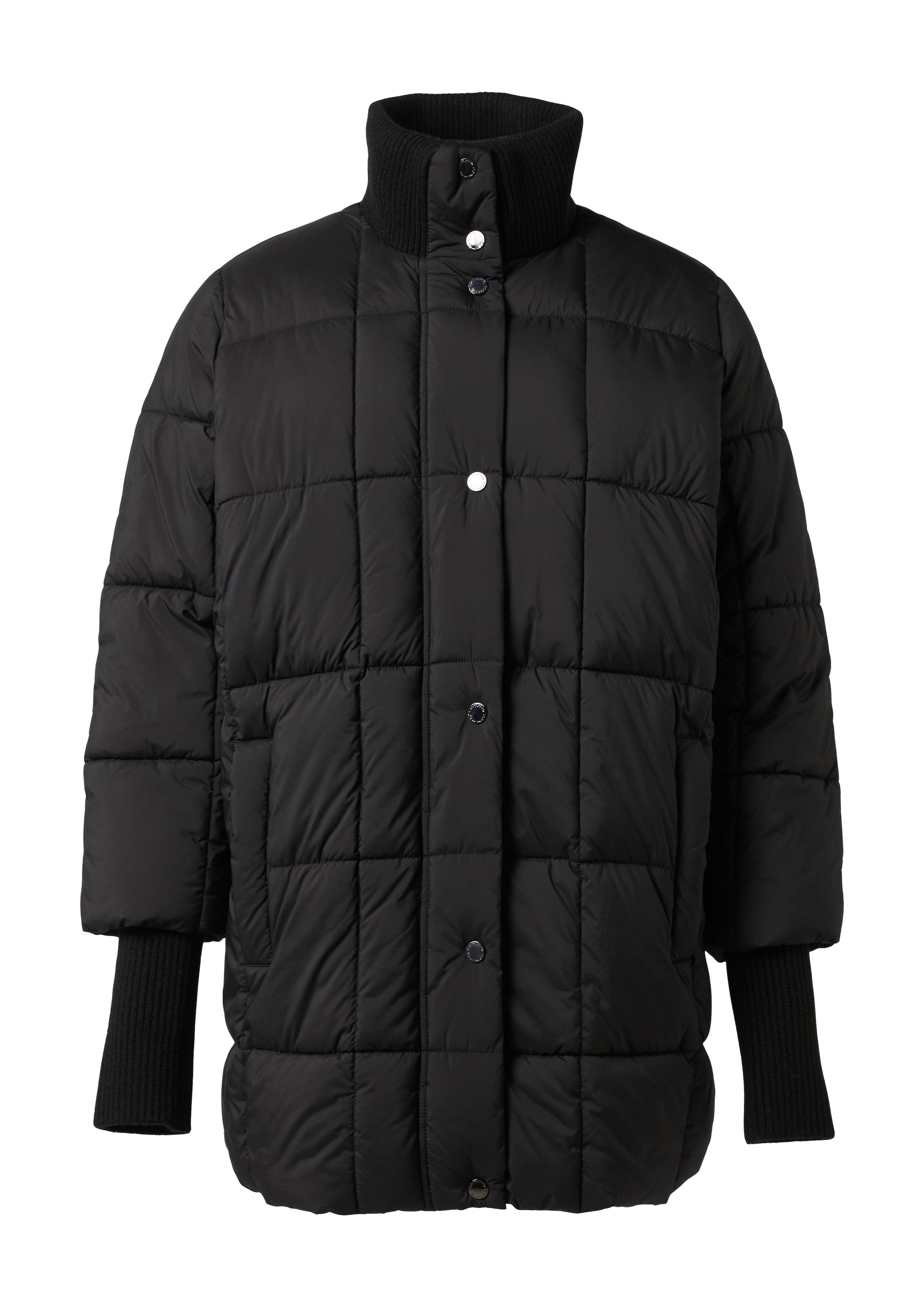 Veste d’hiver COMMA en noir : devant